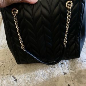 Kate spade briar lane black quilted bag   Perfect condition.